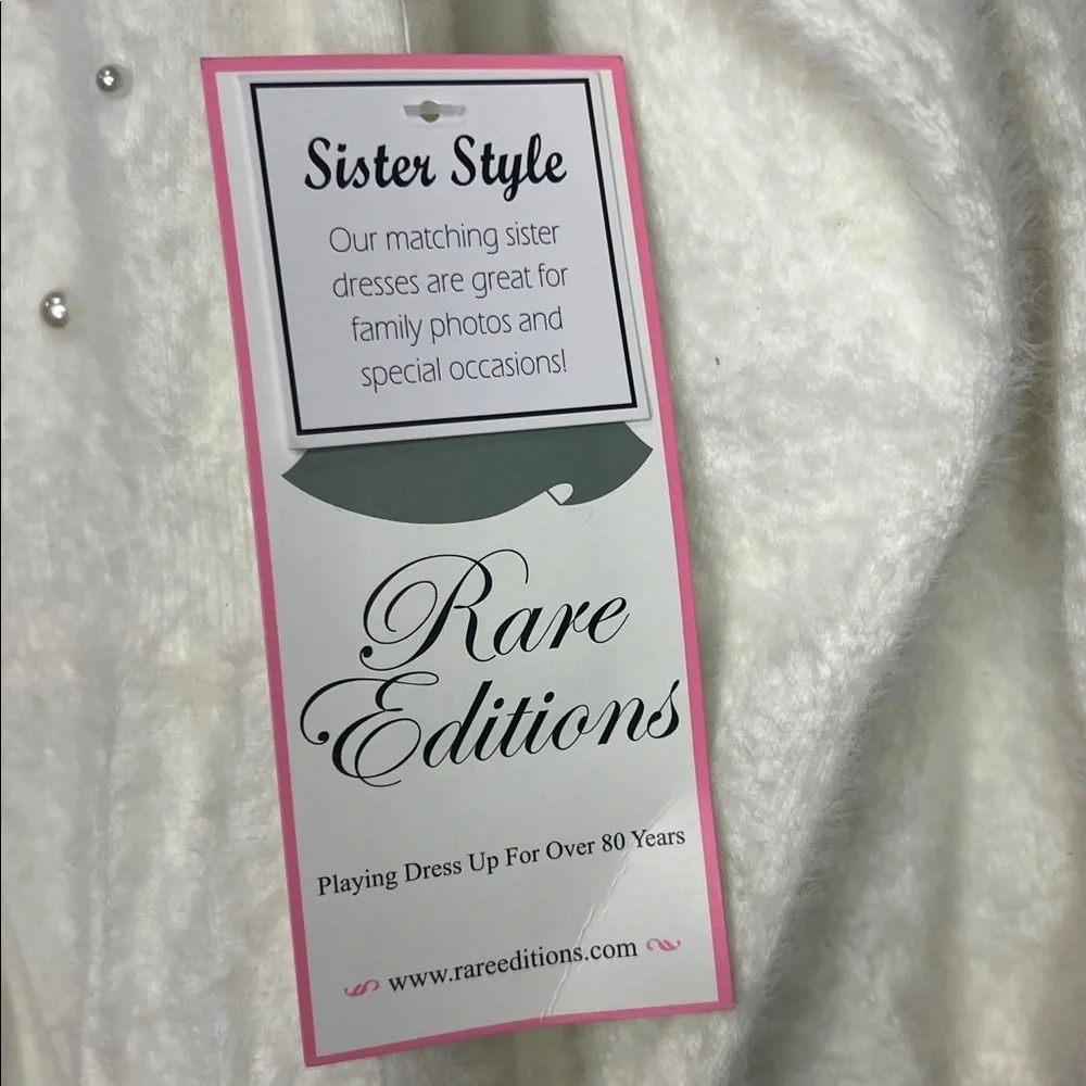 Rare Editions white ivory